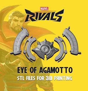 Dr.Strange MARVEL RIVALS eye of agamotto
