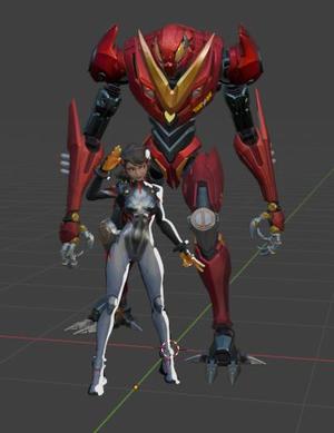 Peni Parker- Marvel Rivals