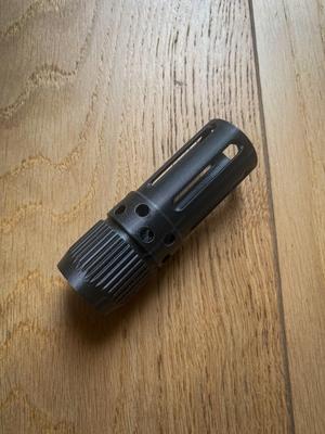 saiga 12 ITP flash hider barrrel