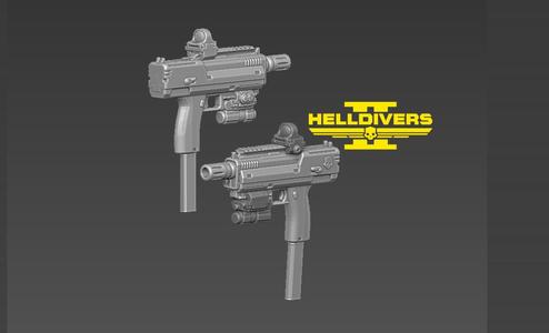 P-19 Redeemer 3D MODEL HELLDIVERS 2