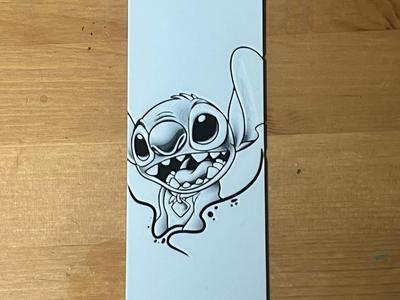 stitch bookmark