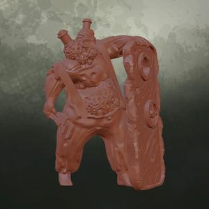 Eden's Farce - Splicer Guard