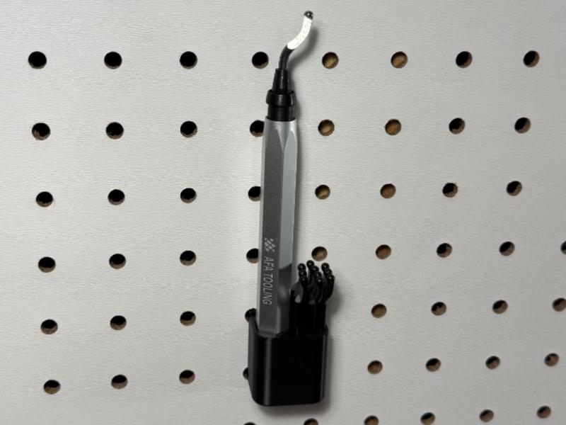 Pegboard Deburring Tool Holder