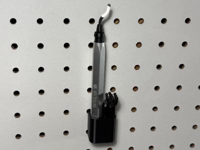 Pegboard Deburring Tool Holder