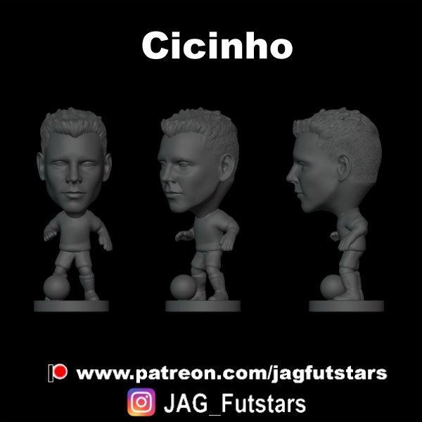 Cicinho - Soccer Figure