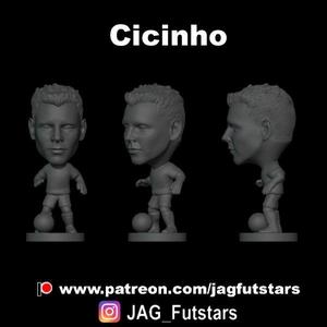 Cicinho - Soccer Figure