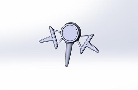 Tri-Edge's belt buckle