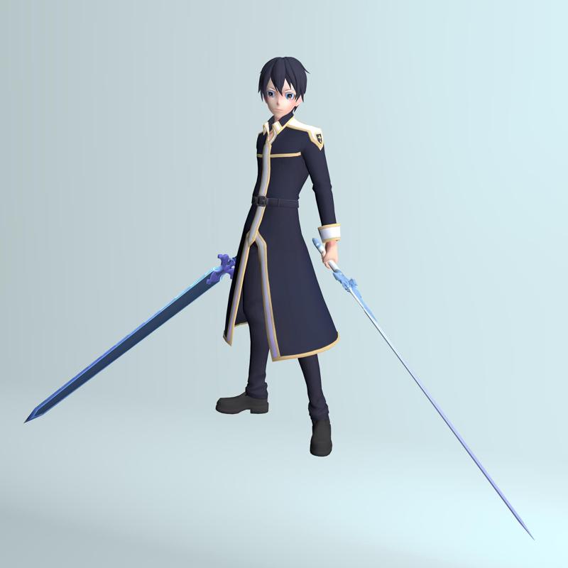 SWORD ART ONLINE - UNDERWORD KIRITO