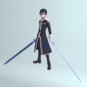 SWORD ART ONLINE - UNDERWORD KIRITO