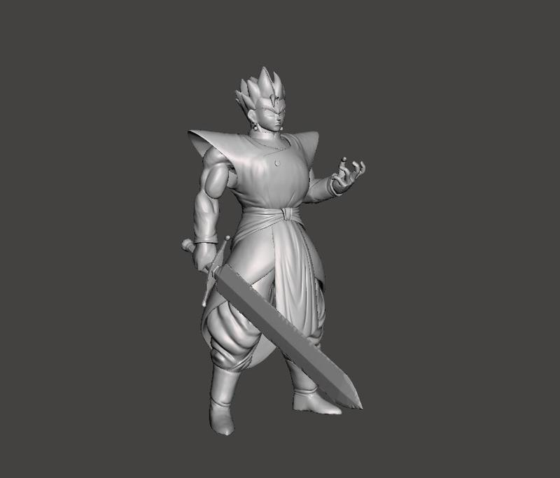 Gohan Kaioshin 3D Model