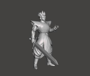 Gohan Kaioshin 3D Model