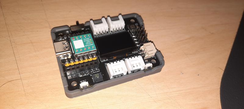 Seeeduino XIAO expansion board holder