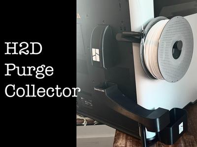 GravCatch- Purge collection system- Bambu Labs H2D