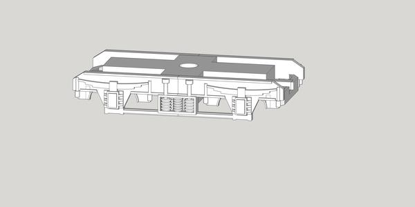 Mk I coach bogie replacement