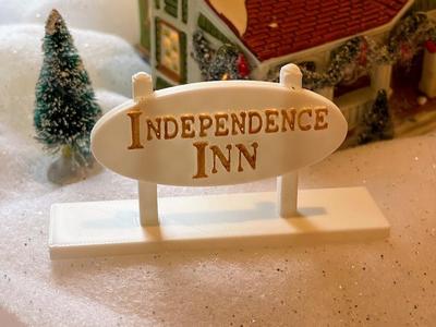 Gilmore Girls Independence Inn Sign