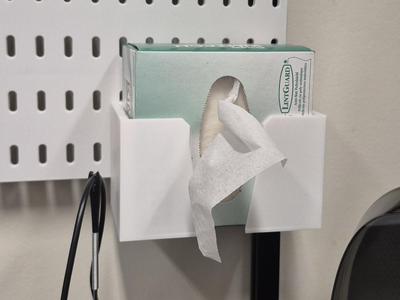 Kimtech Holder for Skadis Pegboard
