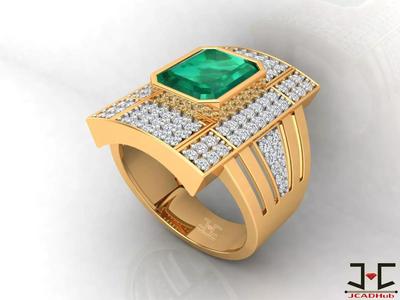 0270 - Gents Ring - JCADHub