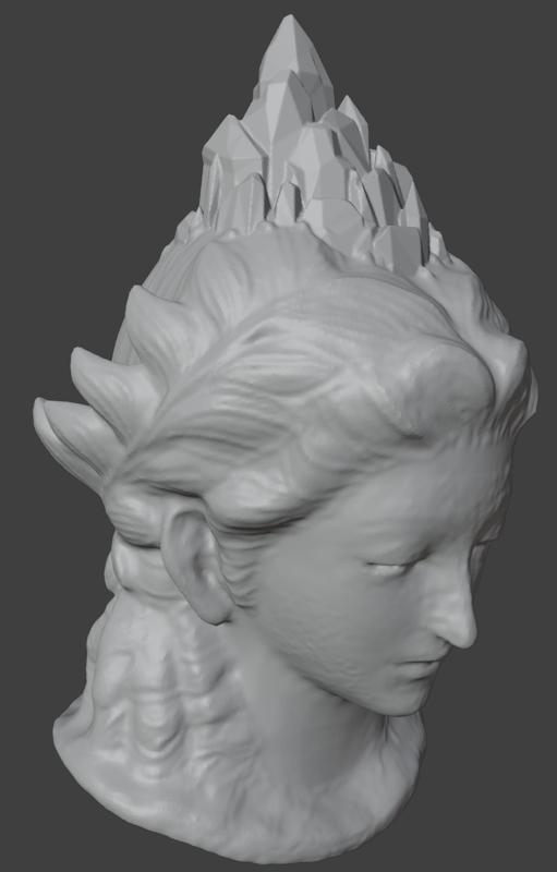 Sellen - witch's glintstone crown - ELDEN RING