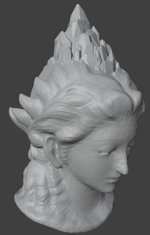 Sellen - witch's glintstone crown - ELDEN RING