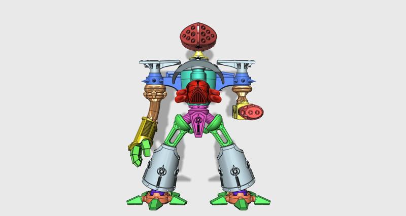 armorcast Reaver titan fully loaded
