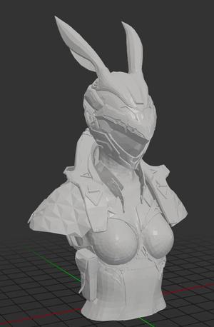 The First Descendant - Bunny Bust