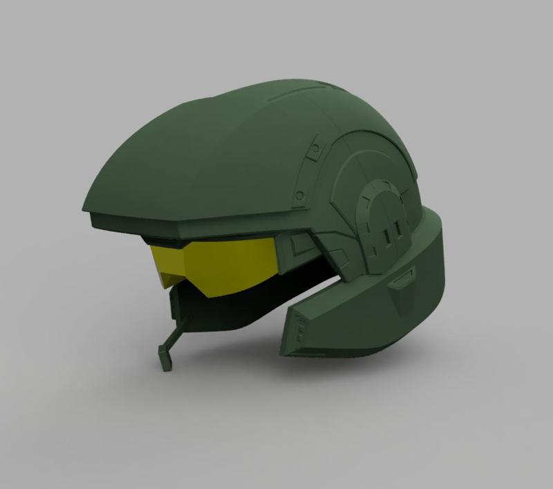 Halo 3 Marine Helmet
