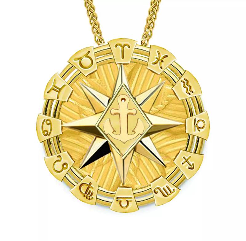 Zodiac Sign pendant