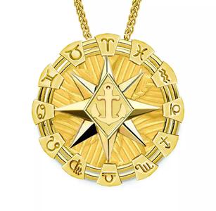 Zodiac Sign pendant