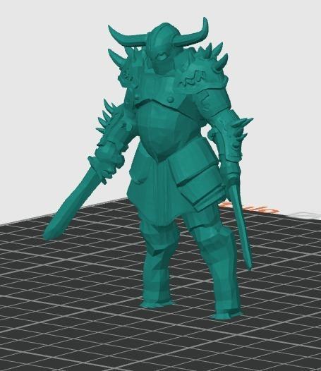 P.E.K.K.A. "Guardian of Steel" - 3D Battle Figure