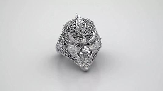 Inferno Grin Ring