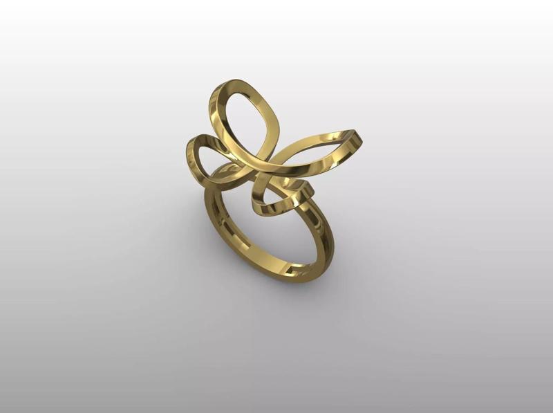 Infinity Knot Ring