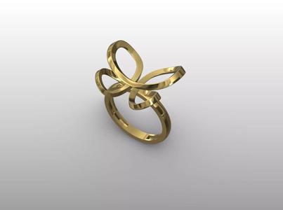 Infinity Knot Ring