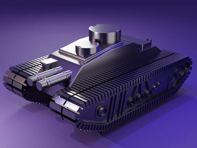 CyberPanzer X-01 Tank