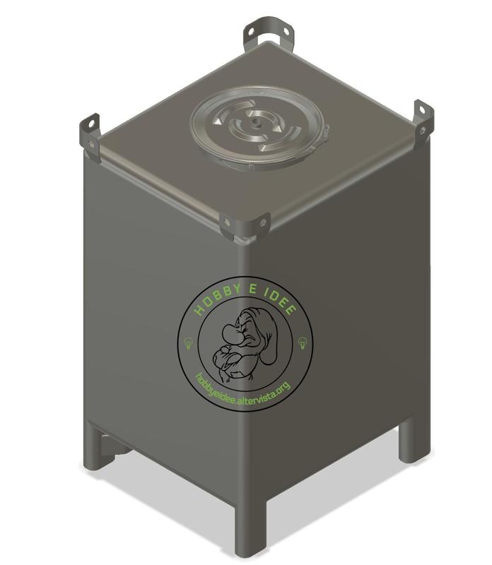 Easy drain tank