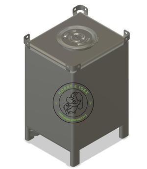 Easy drain tank