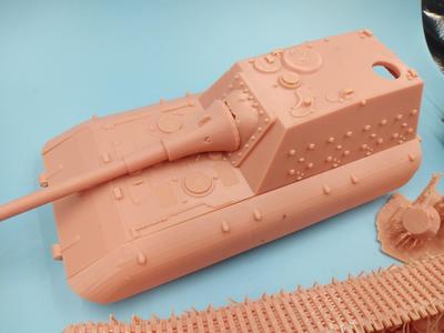 JAGDPANZER E 100 GERMAN TANK DESTROYER