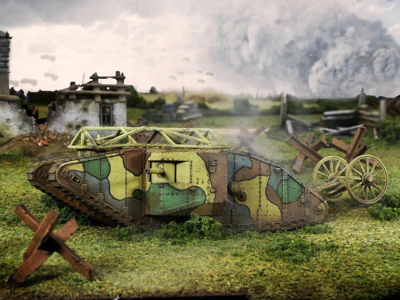 Monsters of War: British MkI Tank