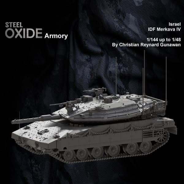 Israel Merkava Mk IV