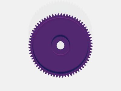 GEAR DN 350 MM DN42 MM