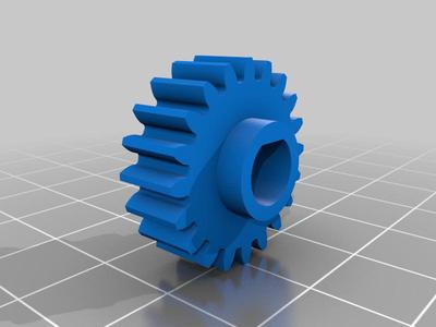 Spare part gears for Attalus Novo A3 laminator