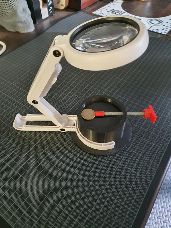 coin cleaner, coin cleaners, coin clamps