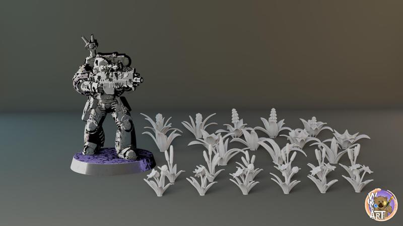 Simple little Flowers