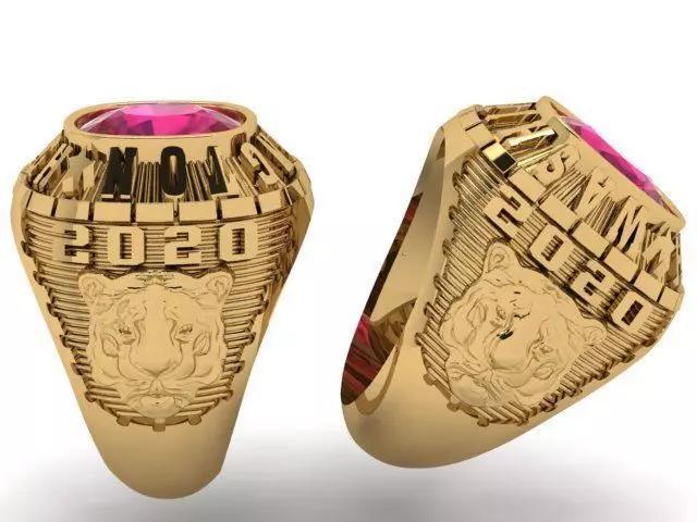 Irresistible Charm of American Style Men Rings