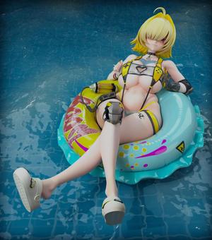 Nikke Elegg Swimming suit