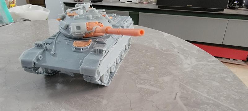 type74 main battle tank