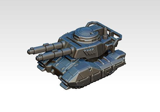 SD M61A5 Type 61 Tank for GUNDAM
