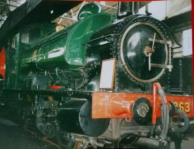 TT:120 GWR 1361 Saddle Tank Loco
