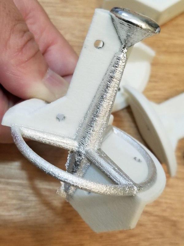 Metal Casting Mold (Spinning top)