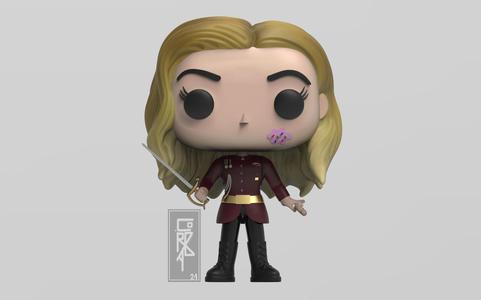 THE WARNING Dany - FUNKO POP