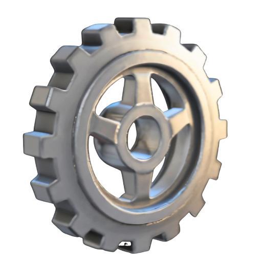Mechanical Gear Wheel
